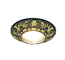 Светильник встраиваемый Италмак Regal 51 1 45 литой неповорот. MR16  картинка 